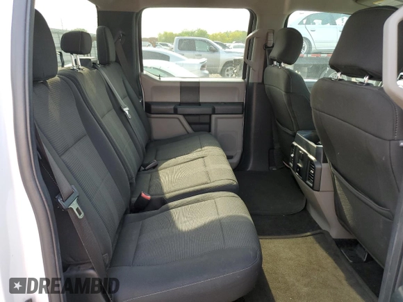 2017 Ford F-150 XL с VIN 1FTEW1CP6HKE14581, выставлен на аукционе Copart как лот 51011045 с пробегом 187 178 миль миль и Списание • Salvage title. История ставок и продаж доступна на DreamBid. Изображение 10.