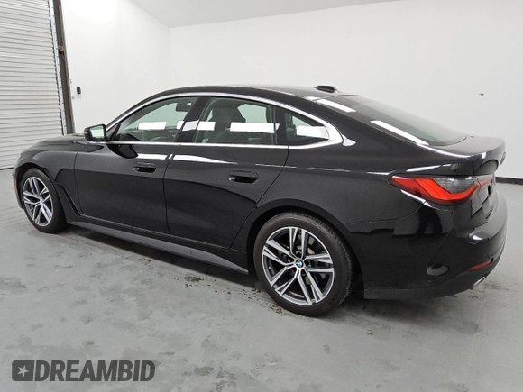 2024 BMW 4 Series 430i with VIN WBA63AV09RFT41453, listed as a Copart auction lot 49742895 with 15,991 mi miles and Clean Title. Bid and sale history available at carsss.com. Image 2.