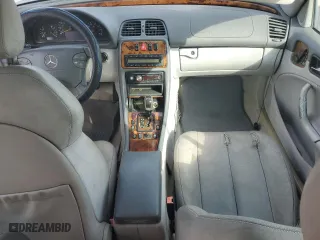 2002 Mercedes-Benz CLK-Class with VIN WDBLK65G82T122427, listed as a Copart auction lot 88716605 with 176,571 mi miles and Salvage Title. Bid and sale history available at carsss.com. Image 8.
