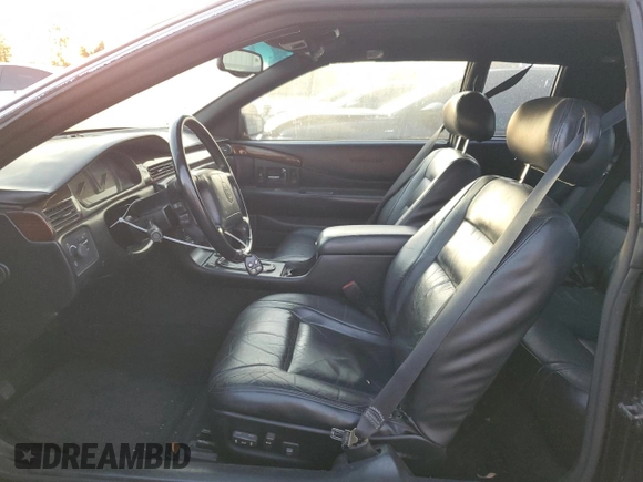 1999 Cadillac Eldorado ESC with VIN 1G6EL12Y8XU614645, listed as a Copart auction lot 86353754 with 151,243 mi miles and Clean Title. Bid and sale history available at DreamBid. Image 7.