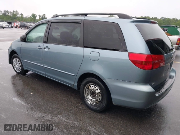 2005 Toyota Sienna CE with VIN 5TDZA23C35S227399, listed as a IAAI auction lot 42360622 with 278,338 mi miles and . Bid and sale history available at DreamBid. Image 3.