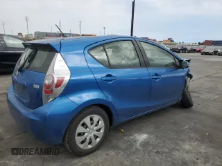 2013 Toyota Prius One with VIN JTDKDTB36D1548395, listed as a Copart auction lot 54456315 with 135,744 mi miles and Salvage Title. Bid and sale history available at carsss.com. Image 3.