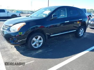 2013 Nissan Rogue S with VIN JN8AS5MT6DW503409, listed as a IAAI auction lot 42183159 with 164,702 mi miles and . Bid and sale history available at DreamBid. Image 2.