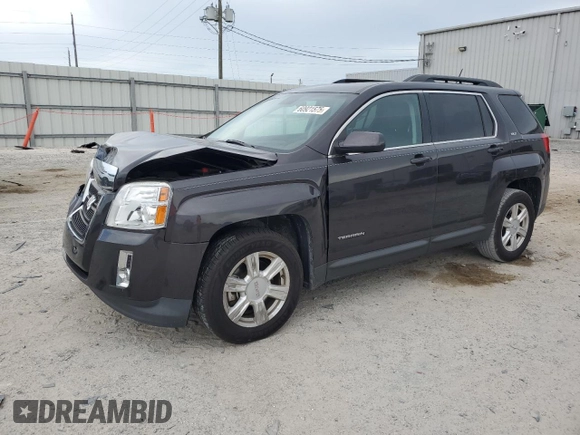 2015 GMC Terrain SLT with VIN 2GKALSEKXF6229422, listed as a Copart auction lot 60921575 with 63,865 mi miles and Salvage title. Bid and sale history available at DreamBid. Image 1.