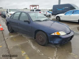2002 Chevrolet Cavalier with VIN 1G1JC524627322363, listed as a Copart auction lot 74495274 with 0 mi miles and Non Repairable. Bid and sale history available at carsss.com. Image 4.