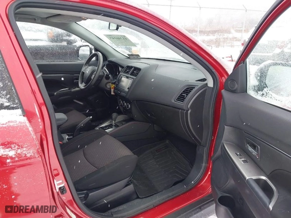 2019 Mitsubishi Outlander Sport ES 2.0 with VIN JA4AR3AU9KU028026, listed as a IAAI auction lot 41346145 with 56,886 mi miles. Bid and sale history available at carsss.com. Image 5.