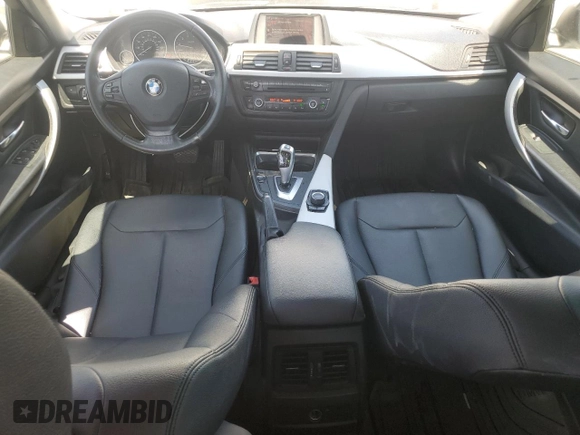 2012 BMW 3 Series 328i with VIN WBA3A5G51CNP16676, listed as a Copart auction lot 58172565 with 146,508 mi miles and Salvage title. Bid and sale history available at DreamBid. Image 8.