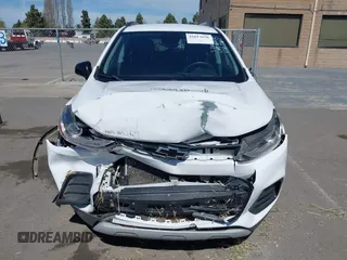 2019 Chevrolet Trax LT z VIN 3GNCJLSB6KL149942, wystawiony jako IAAI lot #42013676 z przebiegiem 116 452 mil mil oraz . Historia ofert i sprzedaży dostępna na DreamBid. Obrazek 6.