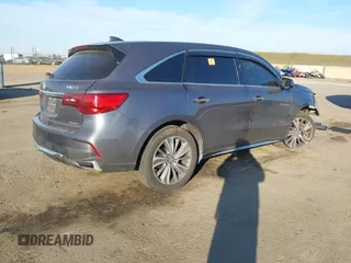 2017 Acura MDX Technology z VIN 5FRYD4H58HB042250, wystawiony jako IAAI lot #41382885 z przebiegiem 111 990 mil mil oraz . Historia ofert i sprzedaży dostępna na DreamBid. Obrazek 4.