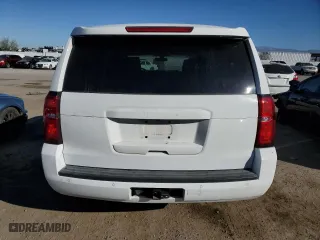 2016 Chevrolet Tahoe Commercial with VIN 1GNSKFEC0GR433971, listed as a Copart auction lot 46505245 with 48,715 mi miles and Salvage Title. Bid and sale history available at carsss.com. Image 6.