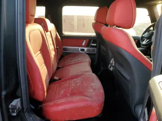 2021 Mercedes-Benz G 550 with VIN W1NYC6BJ8MX383601, listed as a Copart auction lot 74390754 with Not Provided miles and Non Repairable. Bid and sale history available at DreamBid. Image 11.