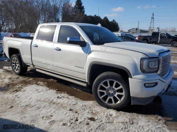 2018 GMC Sierra 1500 Denali with VIN 3GTU2PEC0JG122927, listed as a Copart auction lot 46299025 with 147,609 mi miles and Clean Title. Bid and sale history available at carsss.com. Image 4.