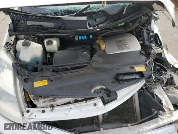 2005 Toyota Prius with VIN JTDKB20U353049118, listed as a Copart auction lot 43429865 with 0 mi miles and Salvage Title. Bid and sale history available at carsss.com. Image 11.