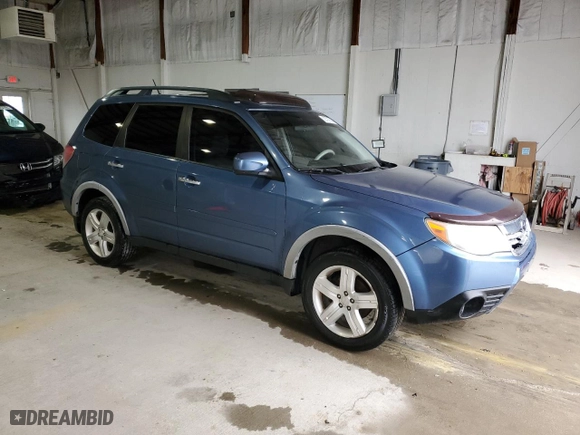 2009 Subaru Forester (Natl) X w/Premium Pkg with VIN JF2SH63659H769582, listed as a Copart auction lot 53797685 with 140,962 mi miles and Clean Title. Bid and sale history available at carsss.com. Image 4.