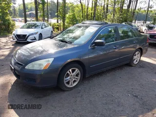 2007 Honda Accord EX-L z VIN 1HGCM56817A005354, wystawiony jako IAAI lot #42557667 z przebiegiem 223 402 mil mil oraz . Historia ofert i sprzedaży dostępna na DreamBid. Obrazek 2.