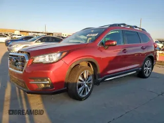 2021 Subaru Ascent Limited with VIN 4S4WMALD9M3442424, listed as a Copart auction lot 48420195 with 23,953 mi miles and Salvage Title. Bid and sale history available at carsss.com. Image 1.