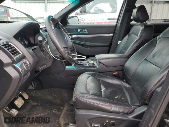 2016 Ford Explorer Sport with VIN 1FM5K8GT9GGC65561, listed as a Copart auction lot 47173015 with 157,418 mi miles and Clean Title. Bid and sale history available at DreamBid. Image 7.