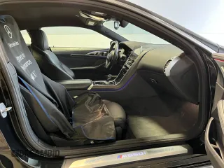 2020 BMW 8 Series M850i xDrive with VIN WBABC4C00LCE17379, listed as a Copart auction lot 77059664 with 26,459 mi miles and Clean Title. Bid and sale history available at carsss.com. Image 5.
