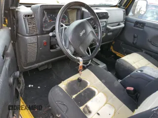 2006 Jeep Wrangler Rubicon с VIN 1J4FA69S16P753349, выставлен на аукционе Copart как лот 57234895 с пробегом 109 432 миль миль и Списание • Salvage title. История ставок и продаж доступна на DreamBid. Изображение 8.
