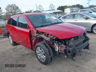 2018 Dodge Journey SE with VIN 3C4PDCAB0JT208761, listed as a IAAI auction lot 41918737 with 117,327 mi miles and . Bid and sale history available at carsss.com. Image 1.