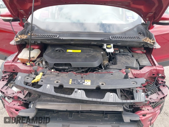 2016 Ford Escape Titanium with VIN 1FMCU9JX2GUA89716, listed as a IAAI auction lot 41899786 with 85,474 mi miles and . Bid and sale history available at DreamBid. Image 10.
