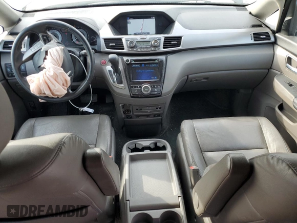 2016 Honda Odyssey Touring Elite with VIN 5FNRL5H99GB095233, listed as a Copart auction lot 51864215 with 152,009 mi miles and Salvage Title. Bid and sale history available at carsss.com. Image 8.