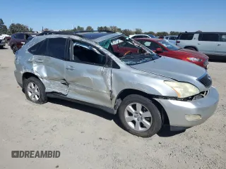 2004 Lexus RX 330 with VIN JTJHA31U540002073, listed as a Copart auction lot 73409094 with 250,262 mi miles and Non Repairable. Bid and sale history available at carsss.com. Image 4.