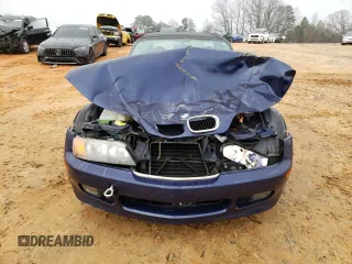 1997 BMW 3 Series 1.9L with VIN 4USCH7324VLB77939, listed as a Copart auction lot 86445034 with 70,848 mi miles and Salvage Title. Bid and sale history available at carsss.com. Image 5.