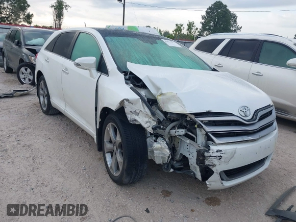 2014 Toyota Venza LE with VIN 4T3ZK3BB7EU067702, listed as a IAAI auction lot 42017574 with 121,952 mi miles and . Bid and sale history available at DreamBid. Image 1.