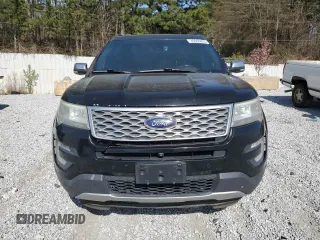 2016 Ford Explorer Platinum with VIN 1FM5K8HT5GGD27746, listed as a Copart auction lot 49656835 with 191,774 mi miles and Salvage Title. Bid and sale history available at DreamBid. Image 5.