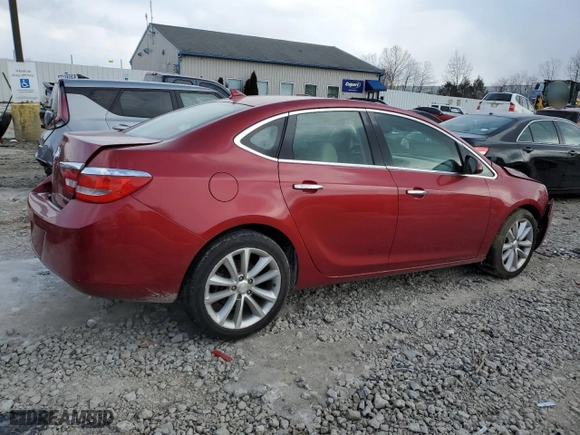 2014 Buick Verano Convenience Group with VIN 1G4PR5SK0E4110963, listed as a Copart auction lot 89119625 with 75,618 mi miles and Salvage Title. Bid and sale history available at carsss.com. Image 3.