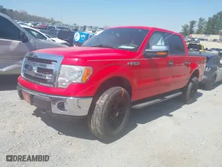 2013 Ford F-150 XL with VIN 1FTFW1EF3DKE06358, listed as a IAAI auction lot 41909342 with 170,732 mi miles. Bid and sale history available at carsss.com. Image 18.