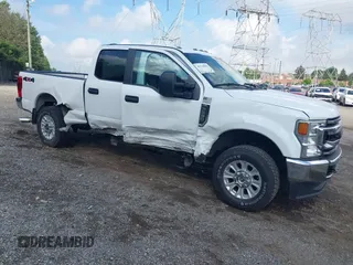2021 Ford F-250 XL with VIN 1FT7W2B63MEE02260, listed as a IAAI auction lot 42728896 with 74,728 mi miles and . Bid and sale history available at DreamBid. Image 1.