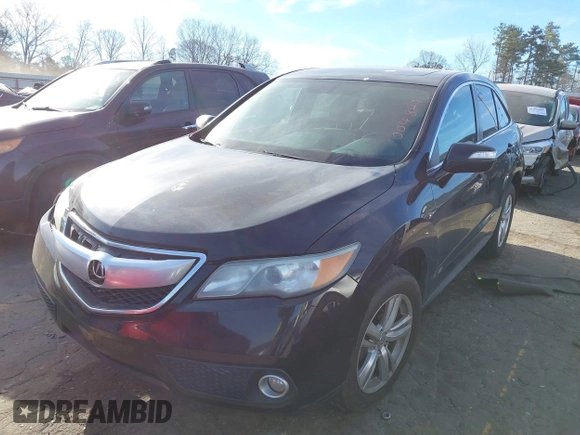 2013 Acura RDX Technology with VIN 5J8TB4H54DL004847, listed as a IAAI auction lot 41829488 with 230,000 mi miles and . Bid and sale history available at DreamBid. Image 18.