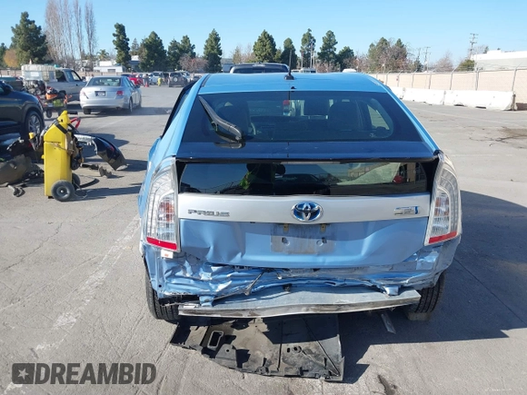 2014 Toyota Prius with VIN JTDKN3DP1E3054710, listed as a IAAI auction lot 41421809 with 113,607 mi miles and . Bid and sale history available at DreamBid. Image 6.