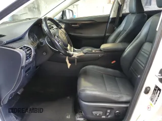 2017 Lexus NX 200t z VIN JTJBARBZ0H2107732, wystawiony jako Copart lot #64817835 z przebiegiem 127 502 mil mil oraz Szkoda całkowita • Salvage title. Historia ofert i sprzedaży dostępna na DreamBid. Obrazek 7.