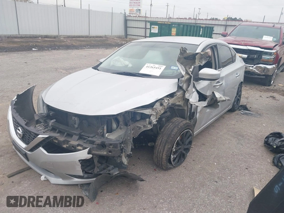 2019 Nissan Sentra S with VIN 3N1AB7AP2KY230735, listed as a IAAI auction lot 41265451 with 110,994 mi miles. Bid and sale history available at carsss.com. Image 17.