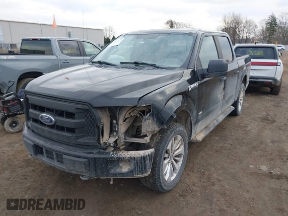 2016 Ford F-150 XLT with VIN 1FTEW1EP6GFC38944, listed as a IAAI auction lot 41793921 with 163,884 mi miles. Bid and sale history available at carsss.com. Image 6.