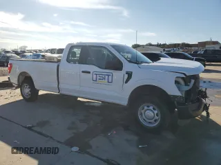 2022 Ford F-150 XL z VIN 1FTEX1CP3NKD27763, wystawiony jako Copart lot #88744555 z przebiegiem Nie podano mil oraz Nie do naprawy • Non repairable. Historia ofert i sprzedaży dostępna na DreamBid. Obrazek 4.