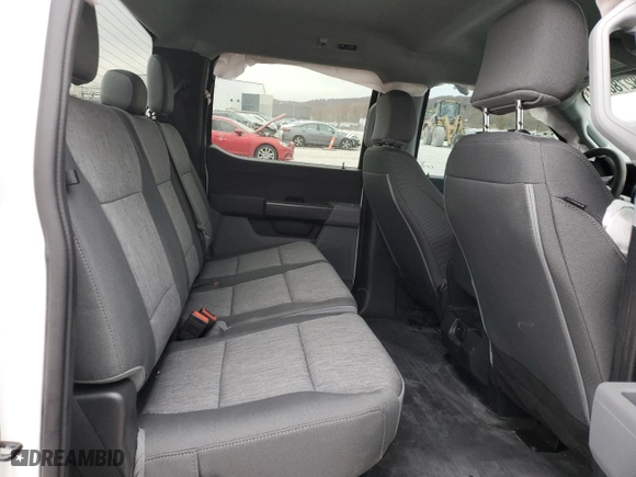 2024 Ford F-150 XL with VIN 1FTFW1L51RKD42614, listed as a Copart auction lot 82780774 with 23,234 mi miles and Salvage Title. Bid and sale history available at carsss.com. Image 10.