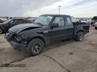2008 Ford Ranger XL with VIN 1FTYR14U88PB15458, listed as a Copart auction lot 47191425 with 62,413 mi miles and Salvage Title. Bid and sale history available at carsss.com. Image 1.