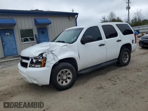 2009 Chevrolet Tahoe Special Service Vehicle with VIN 1GNFK03019R179858, listed as a Copart auction lot 50967635 with 0 mi miles and Non Repairable. Bid and sale history available at carsss.com. Image 1.