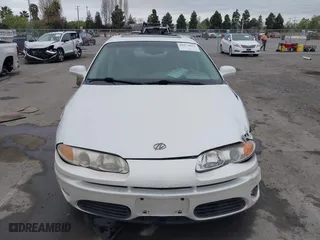 2001 Oldsmobile Aurora with VIN 1G3GS64C114109142, listed as a IAAI auction lot 41974652 with 81,395 mi miles. Bid and sale history available at carsss.com. Image 12.