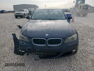 2010 BMW 3 Series 328i xDrive with VIN WBAPK5C57AA652894, listed as a Copart auction lot 62106955 with 114,310 mi miles and Salvage title. Bid and sale history available at DreamBid. Image 5.