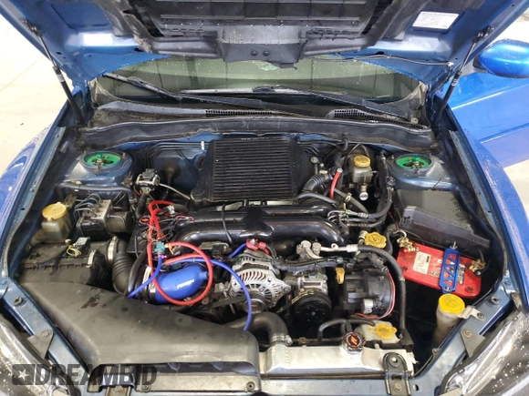 2013 Subaru WRX WRX Limited с VIN JF1GV7F66DG034077, выставлен на аукционе Copart как лот 56159465 с пробегом 147 214 миль миль и Списание • Salvage title. История ставок и продаж доступна на DreamBid. Изображение 11.