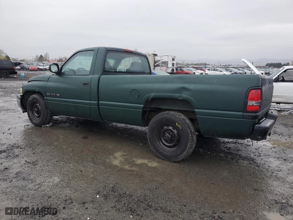 1999 Dodge Ram 1500 with VIN 1B7HC16X5XS310146, listed as a Copart auction lot 49840985 with 120,576 mi miles and Salvage Title. Bid and sale history available at carsss.com. Image 2.