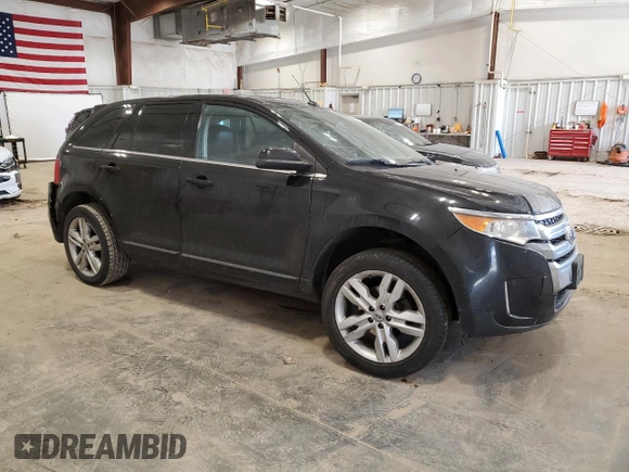 2013 Ford Edge Limited with VIN 2FMDK3KC6DBB05257, listed as a Copart auction lot 48619095 with 113,451 mi miles and Non Repairable. Bid and sale history available at carsss.com. Image 4.