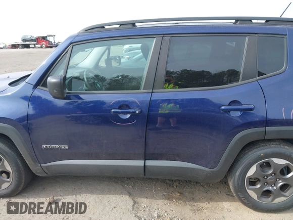 2016 Jeep Renegade Sport with VIN ZACCJAAT0GPD41914, listed as a IAAI auction lot 41463960 with 152,655 mi miles and . Bid and sale history available at DreamBid. Image 13.