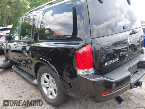 2014 Nissan Armada SV z VIN 5N1BA0ND9EN604508, wystawiony jako IAAI lot #42159309 z przebiegiem 180 231 mil mil oraz . Historia ofert i sprzedaży dostępna na DreamBid. Obrazek 3.