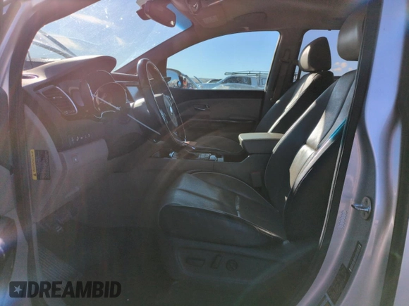 2016 Kia Sedona SX with VIN KNDMC5C17G6107578, listed as a Copart auction lot 86427054 with 156,254 mi miles and Salvage Title. Bid and sale history available at carsss.com. Image 7.